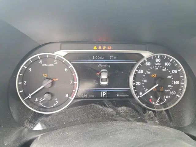 2021 NISSAN SENTRA SV  