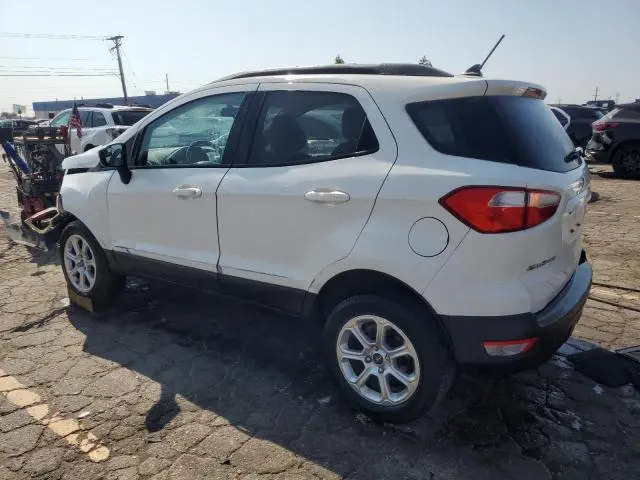 2019 FORD ECOSPORT SE  