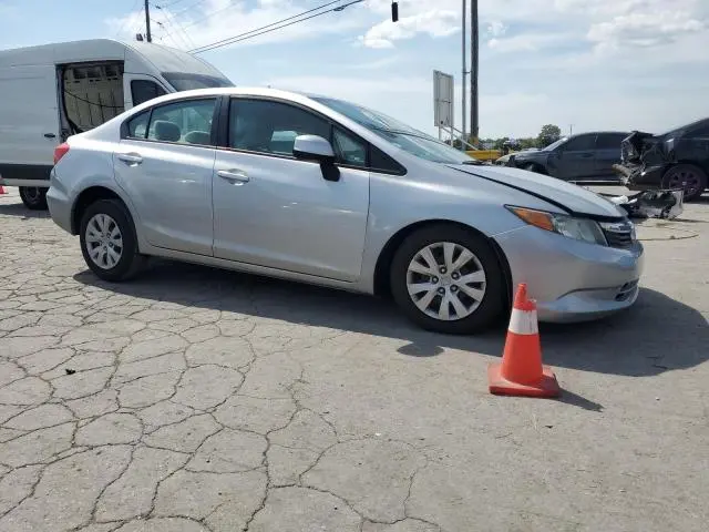 2012 HONDA CIVIC LX