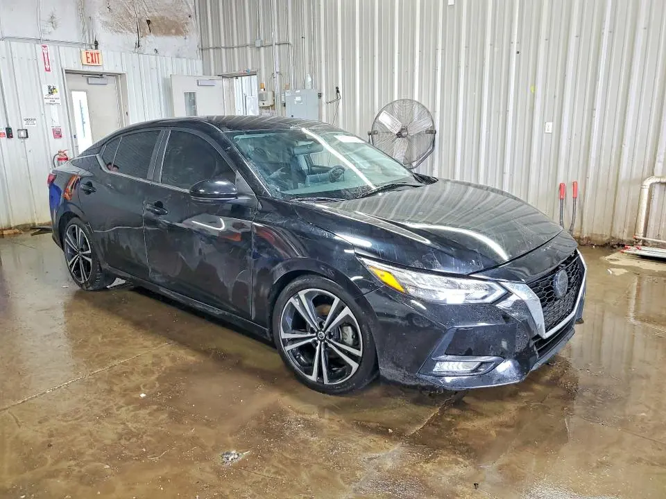 2020 NISSAN SENTRA SR  