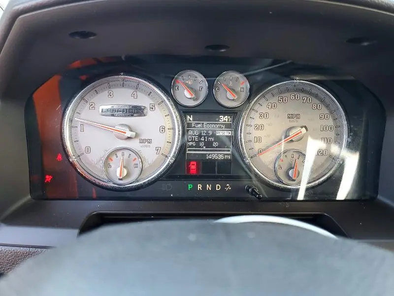 2012 DODGE RAM 1500 LONGHORN  