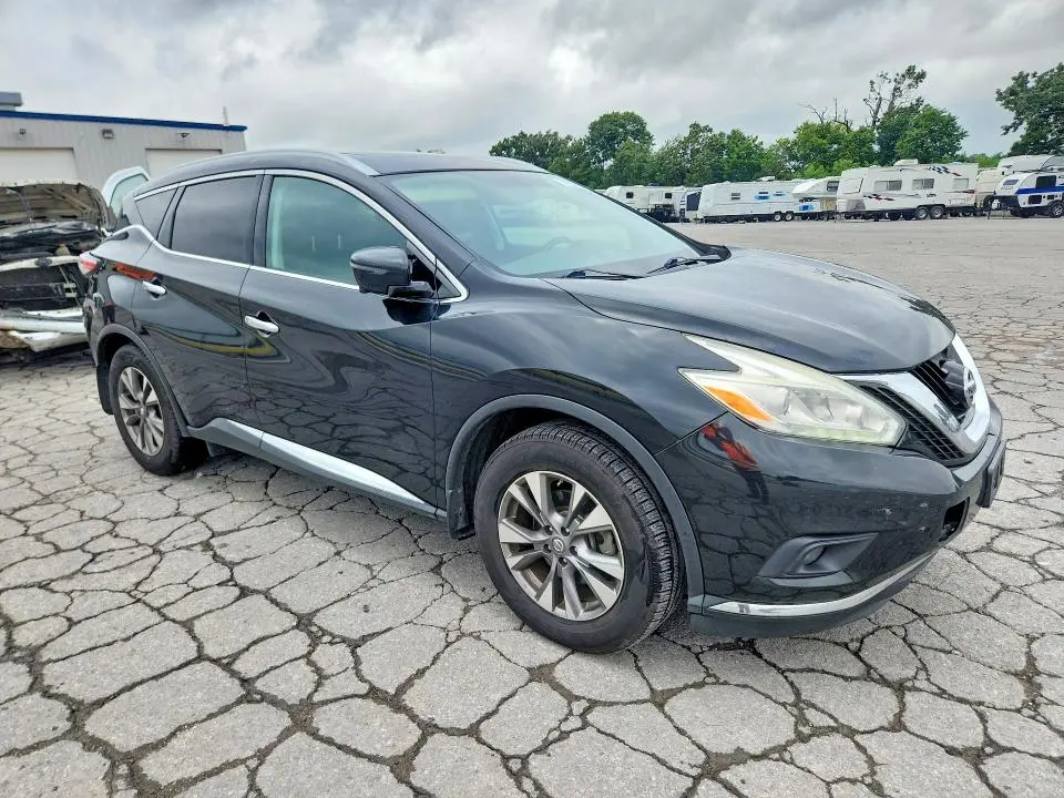 2017 NISSAN MURANO SL  