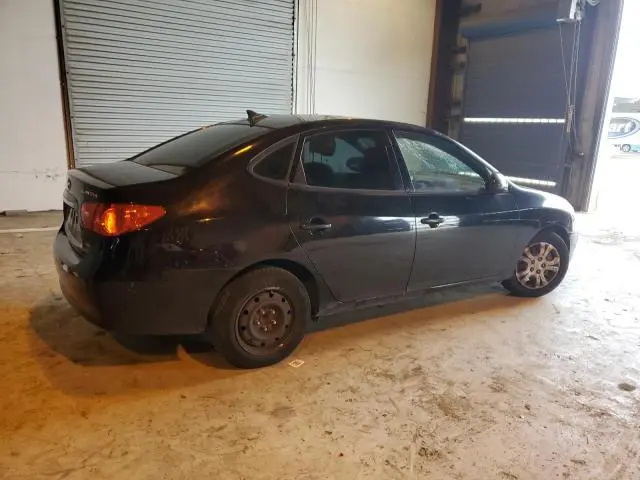 2010 HYUNDAI ELANTRA BLUE  