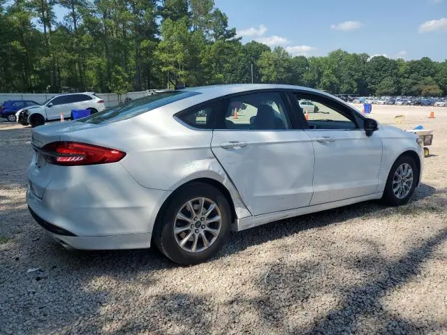 2017 FORD FUSION S  