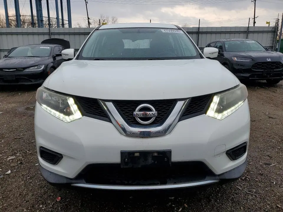 2015 NISSAN ROGUE S  