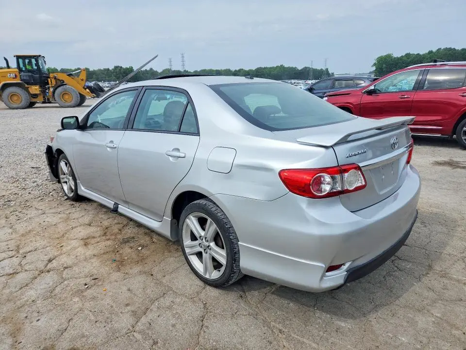 2013 TOYOTA COROLLA S  