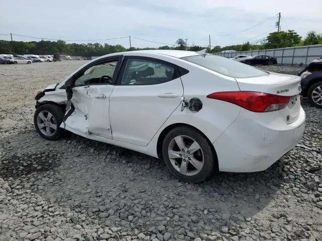 2012 HYUNDAI ELANTRA GLS  
