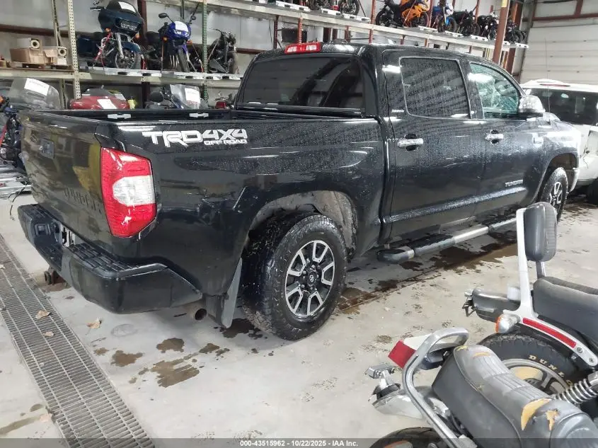 2016 TOYOTA TUNDRA LIMITED 5.7L V8