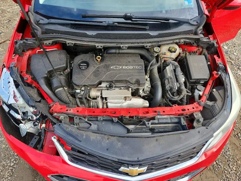 2017 CHEVROLET CRUZE LS  
