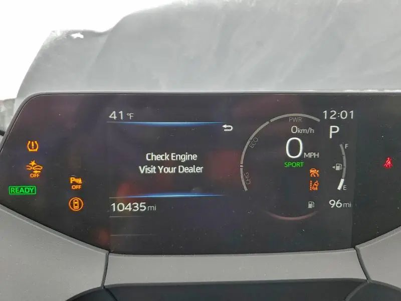 2025 TOYOTA PRIUS LE  