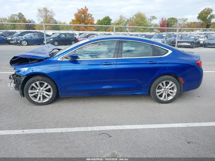 2016 CHRYSLER 200 LIMITED