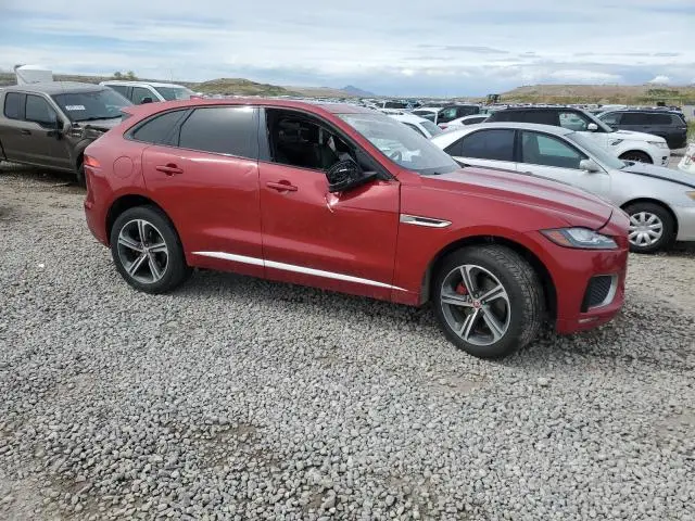 2019 JAGUAR F-PACE S  