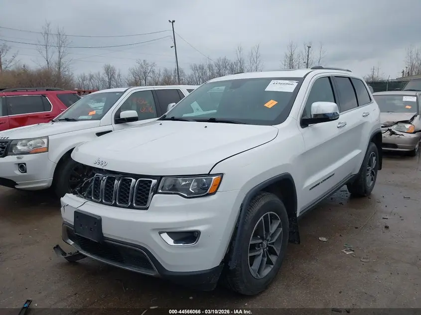 2017 JEEP GRAND CHEROKEE LIMITED 4X4