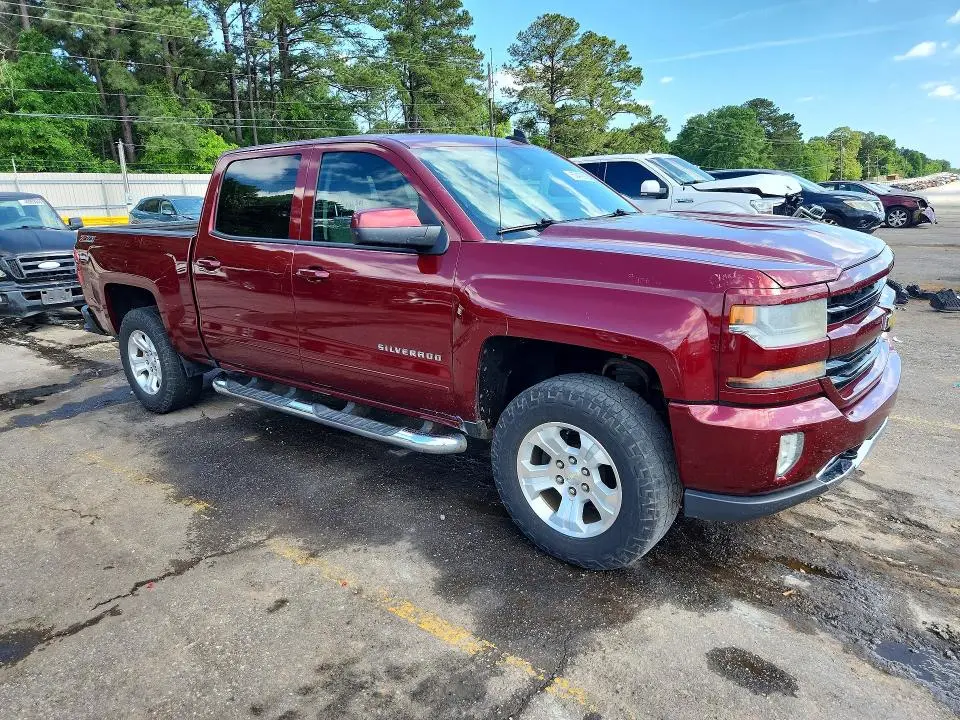 2016 CHEVROLET SILVERADO K1500 LT  