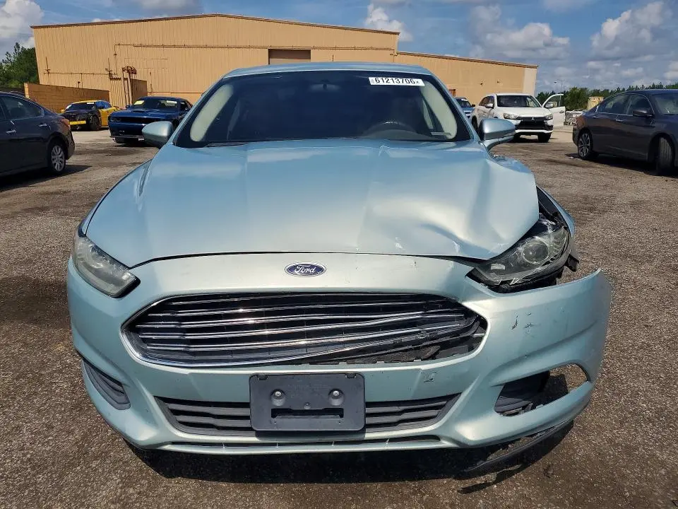 2014 FORD FUSION S HYBRID  
