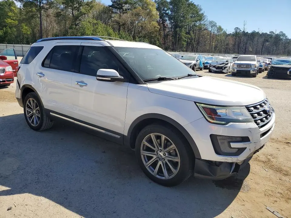 2017 FORD EXPLORER LIMITED  
