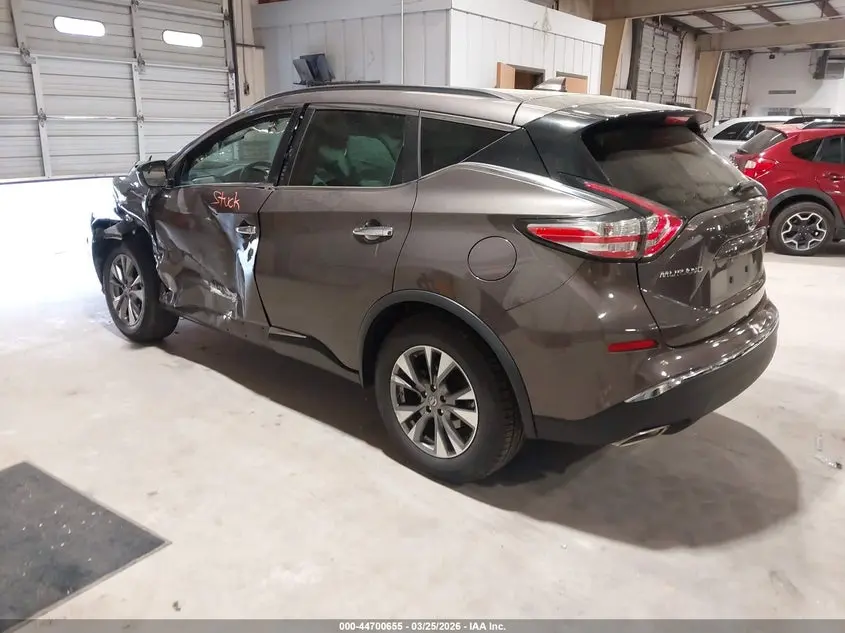 2018 NISSAN MURANO SV
