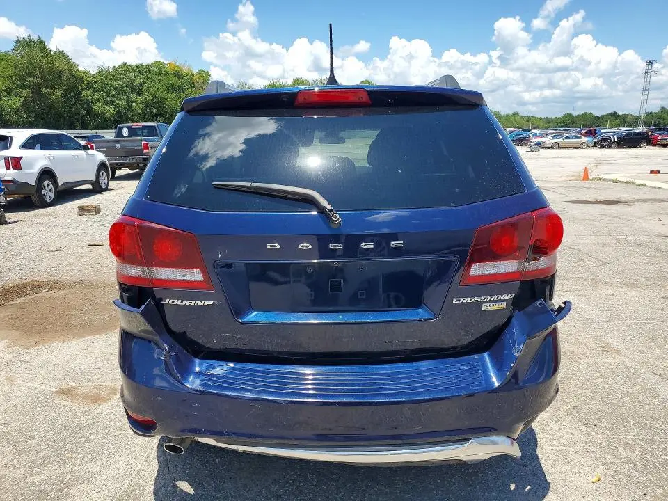 2018 DODGE JOURNEY CROSSROAD  