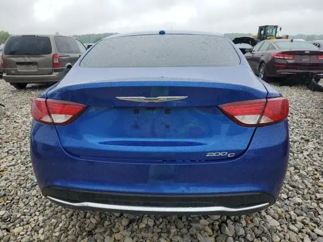 2015 CHRYSLER 200 LIMITED  