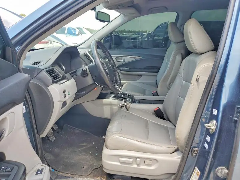 2016 HONDA PILOT EXL  