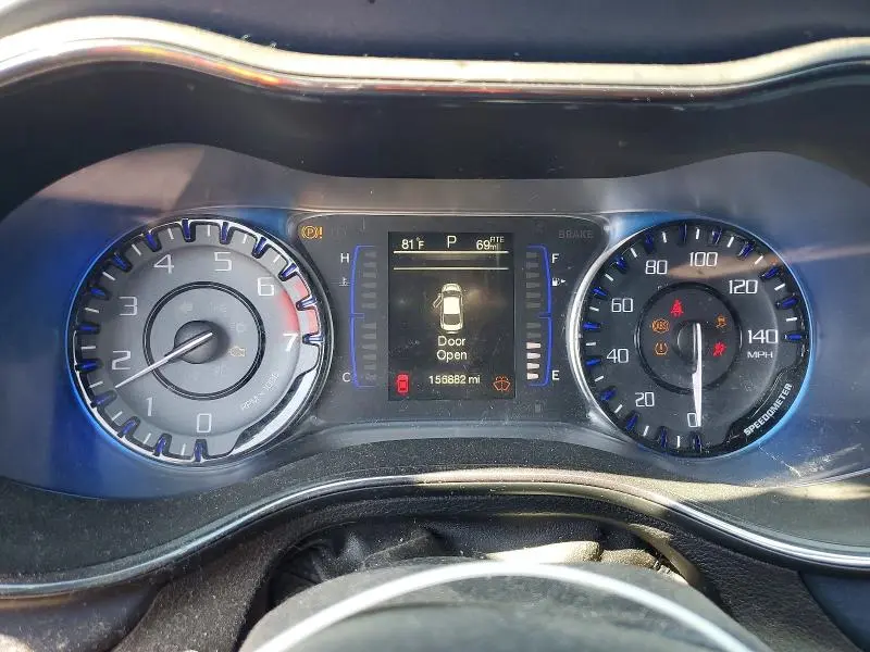 2015 CHRYSLER 200 S  