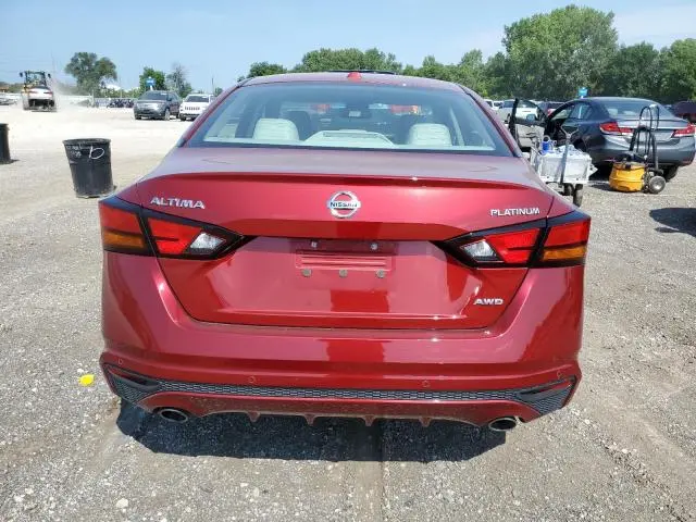 2020 NISSAN ALTIMA PLATINUM  