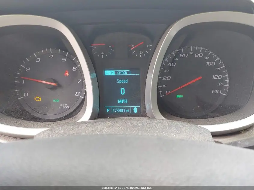 2013 CHEVROLET EQUINOX LS