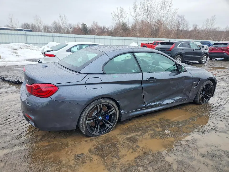 2018 BMW M4   