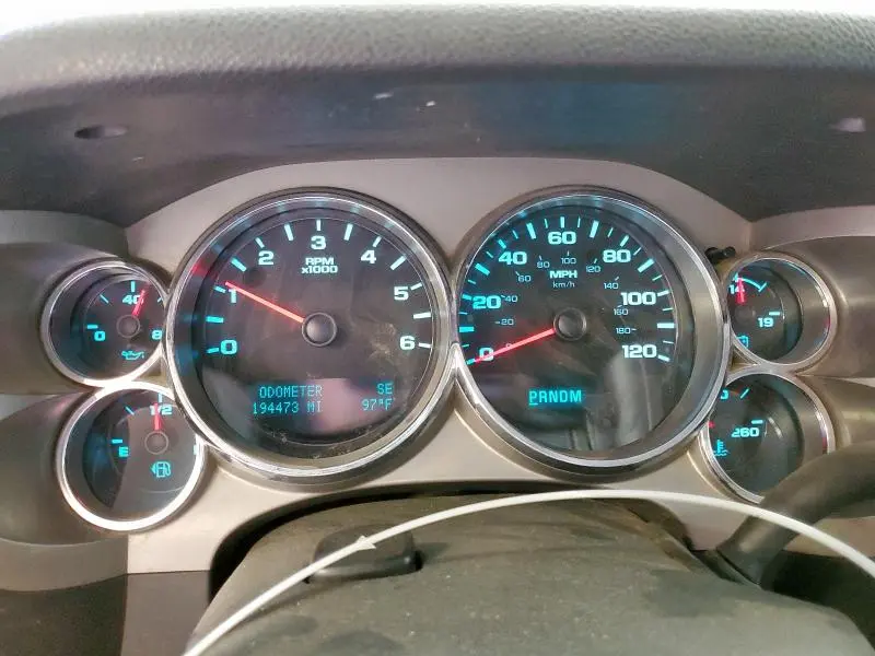 2012 CHEVROLET SILVERADO K1500 LT  