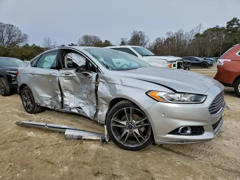 2015 FORD FUSION TITANIUM  