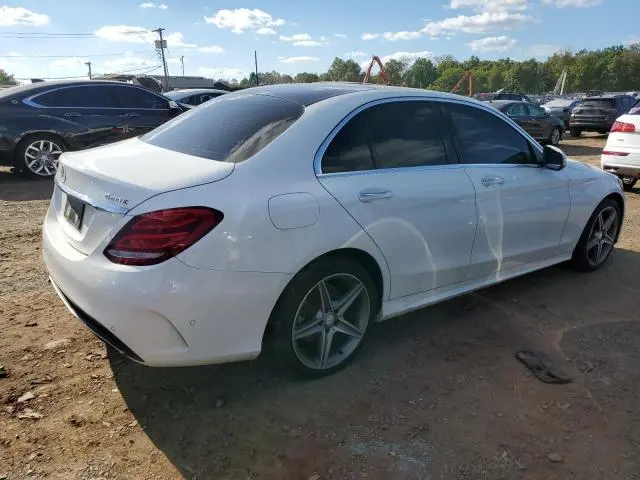 2015 MERCEDES-BENZ C 300 4MATIC  
