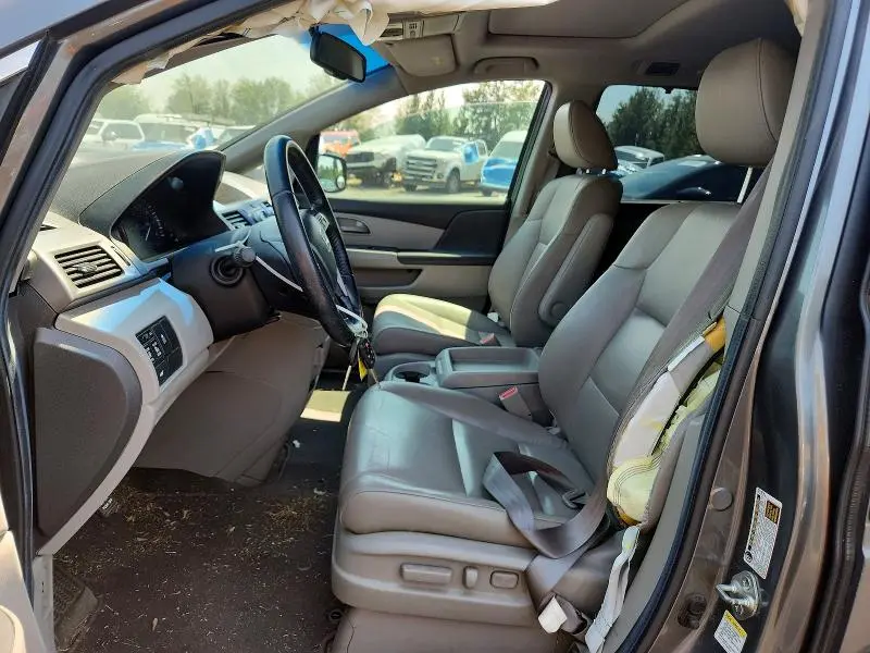 2011 HONDA ODYSSEY EXL  