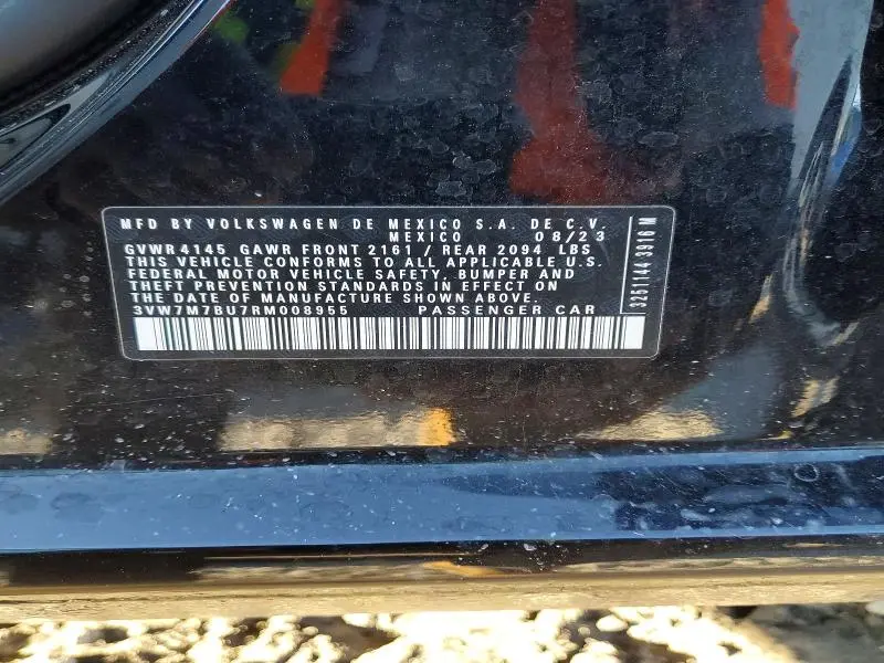 2024 VOLKSWAGEN JETTA SE  