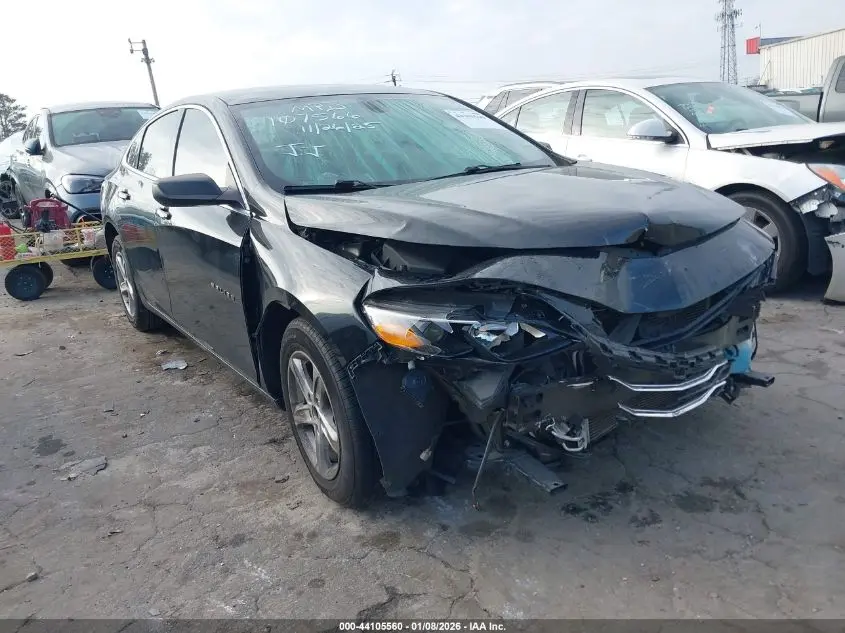 2020 CHEVROLET MALIBU FWD LS
