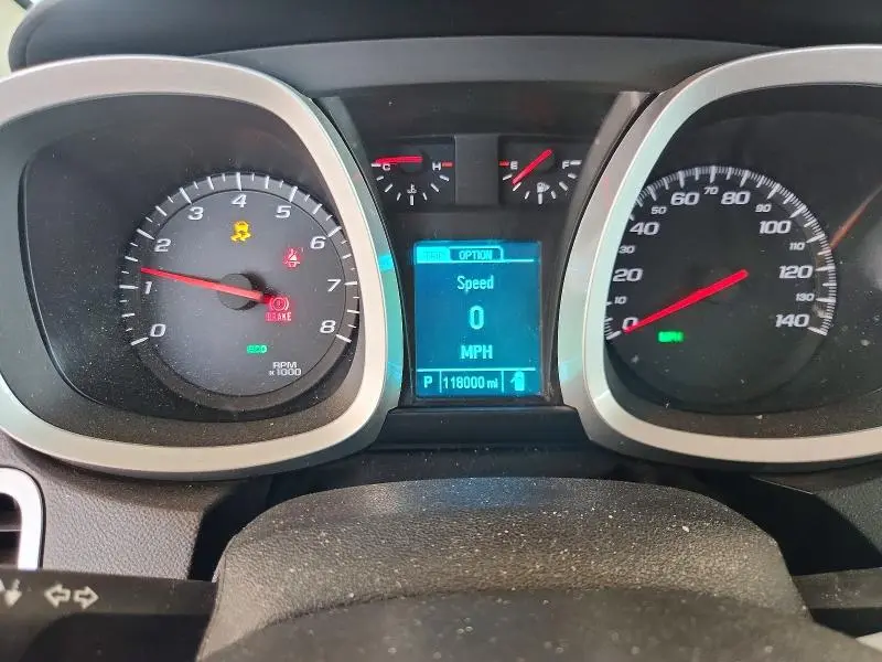 2017 CHEVROLET EQUINOX LT  