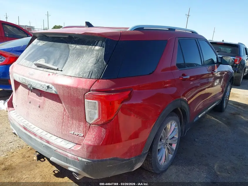 2021 FORD EXPLORER LIMITED