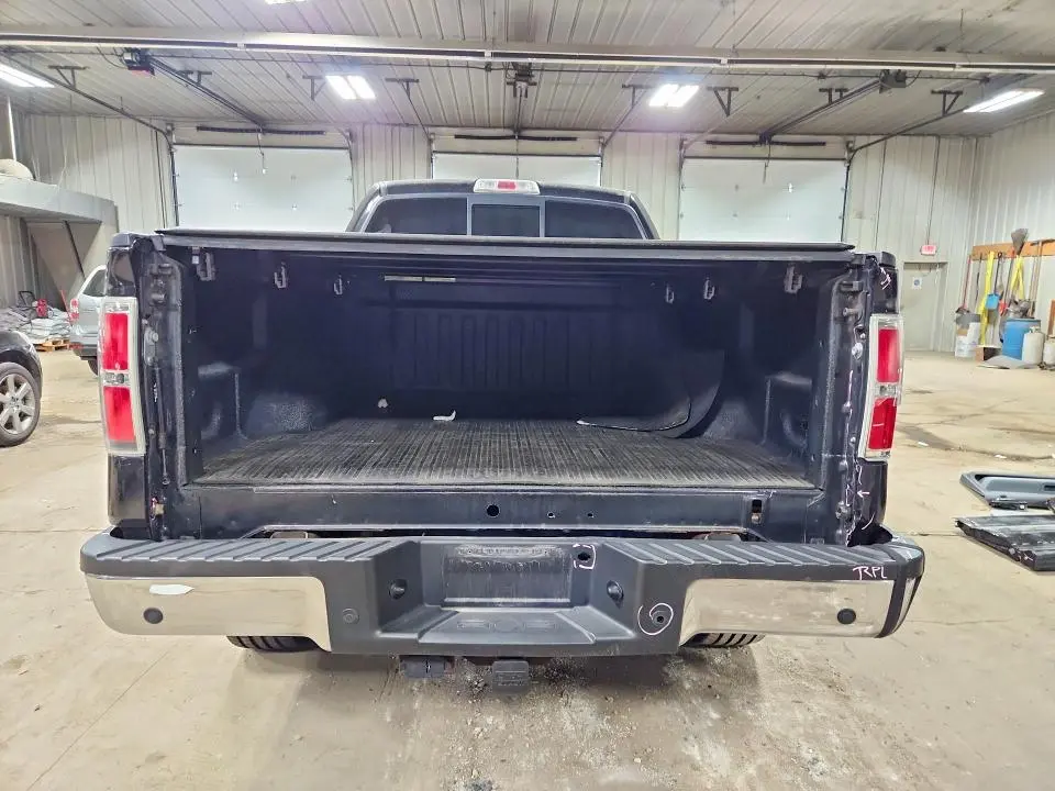 2012 FORD F150 SUPERCREW  