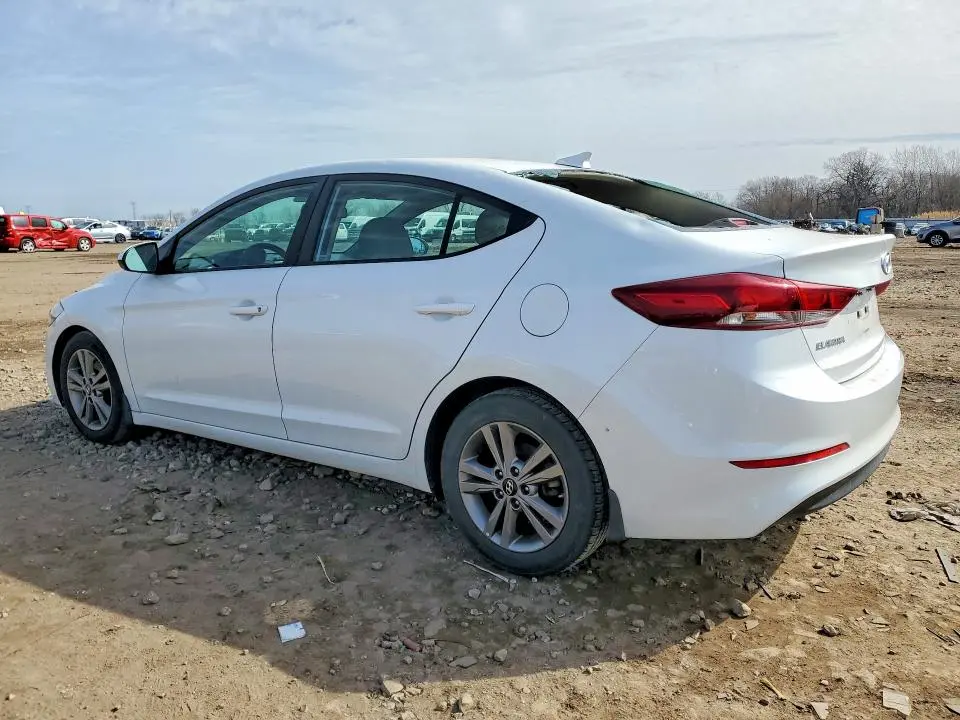2018 HYUNDAI ELANTRA SEL  