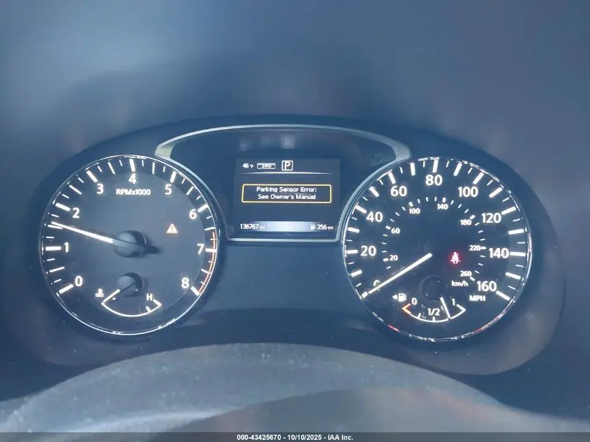 2016 NISSAN PATHFINDER PLATINUM/S/SL/SV