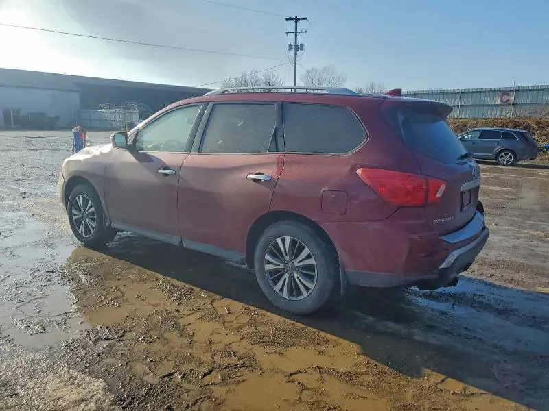 2020 NISSAN PATHFINDER SL  