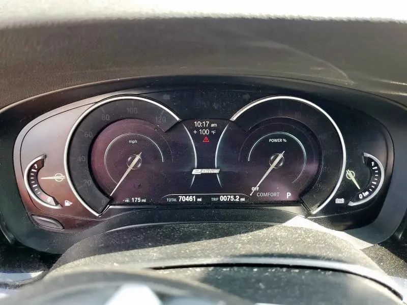 2018 BMW 530E   