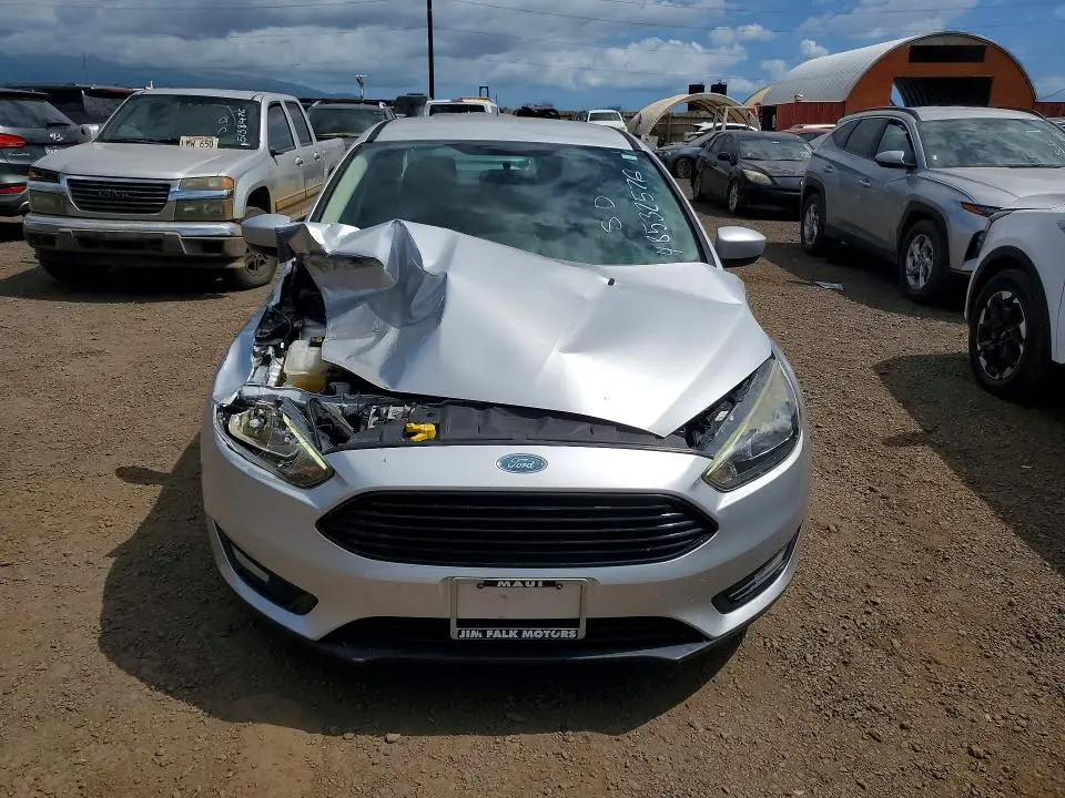 2018 FORD FOCUS SE  