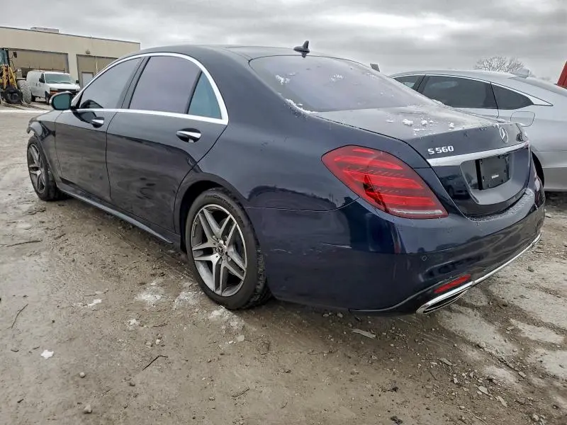 2019 MERCEDES-BENZ S 560 4MATIC  
