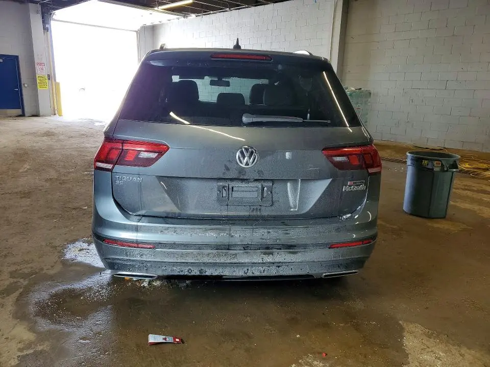 2021 VOLKSWAGEN TIGUAN SE  