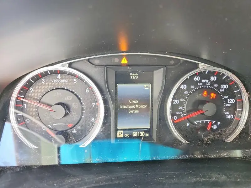 2015 TOYOTA CAMRY XSE  