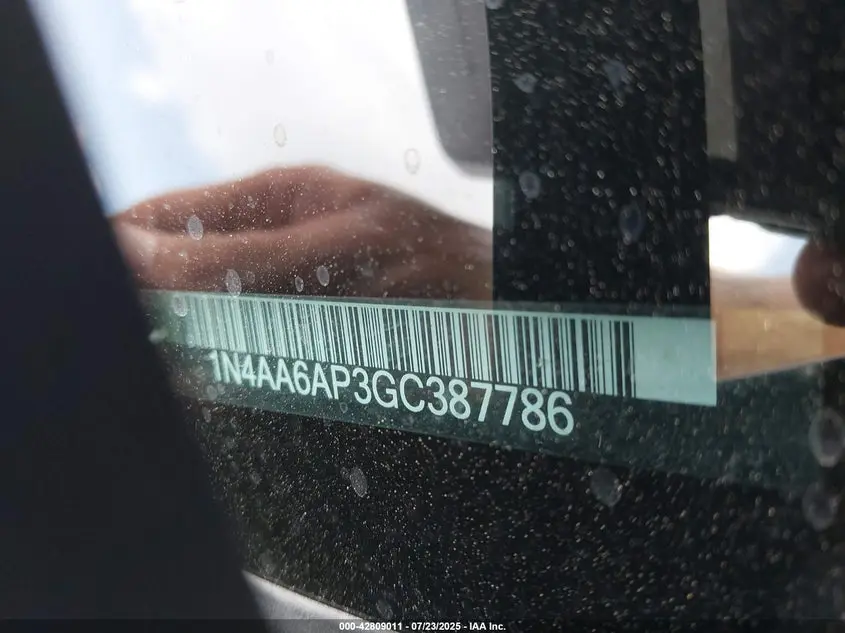 2016 NISSAN MAXIMA 3.5 PLATINUM