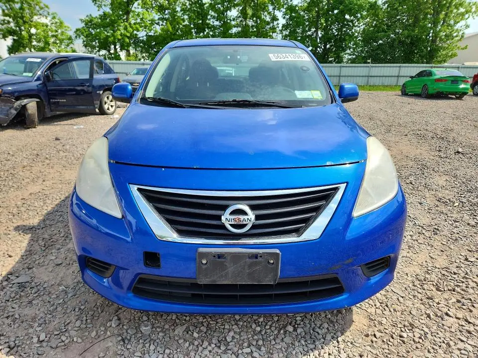 2014 NISSAN VERSA 1.6 S  