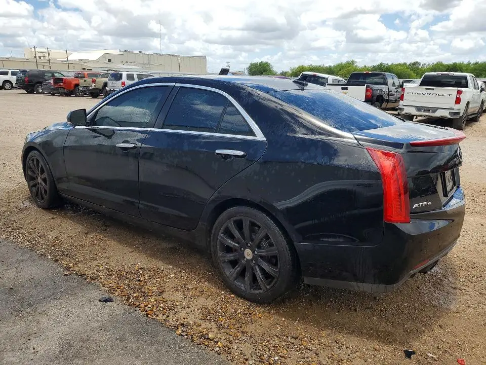 2013 CADILLAC ATS LUXURY  