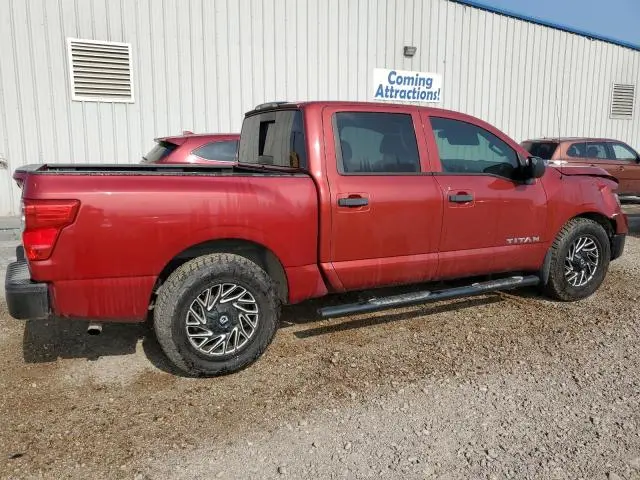 2019 NISSAN TITAN S  