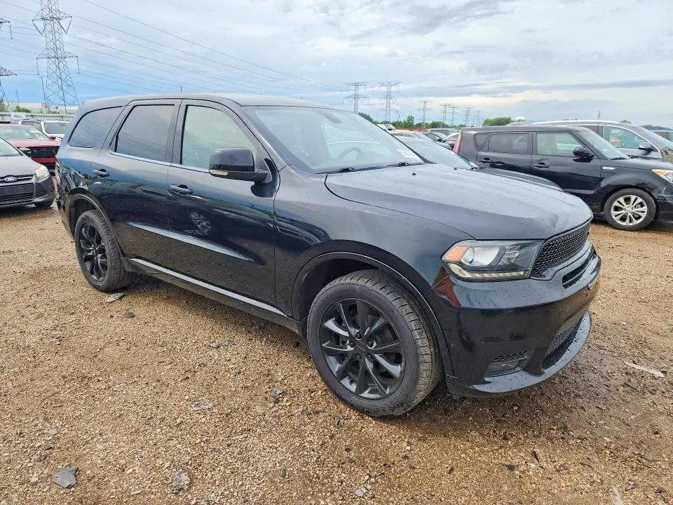 2019 DODGE DURANGO   
